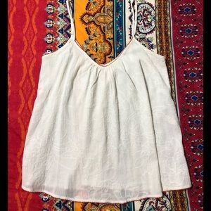 Billabong women’s adjustable strap shirt. EUC! Material is gauzy, see last pic!